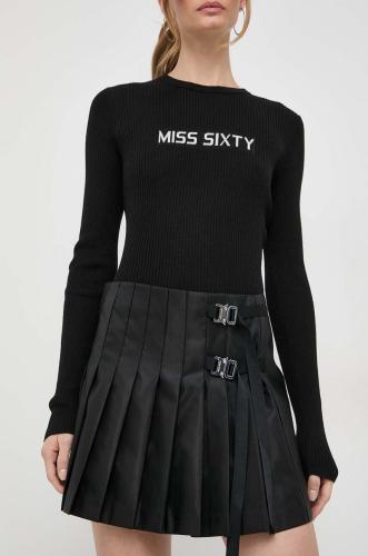 Φούστα Miss Sixty χρώμα: μαύρο