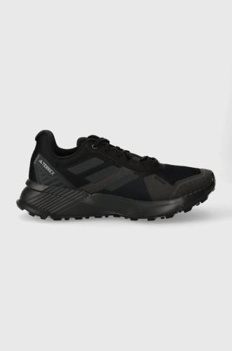 Παπούτσια adidas TERREX Soulstride χρώμα: μαύρο