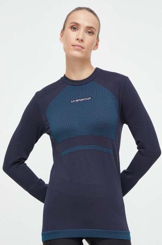 Λειτουργικό μακρυμάνικο πουκάμισο LA Sportiva Synth Ligh χρώμα: ναυτικό μπλε
