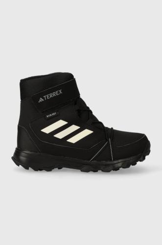 Outdoor παπούτσια adidas TERREX TERREX SNOW CF R.RD χρώμα: μαύρο