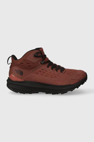 Παπούτσια The North Face Vectiv Exploris 2 Mid Futurelight χρώμα: καφέ