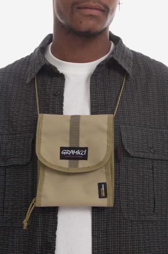 Σακκίδιο Gramicci Cordura Neck Pouch χρώμα: μπεζ