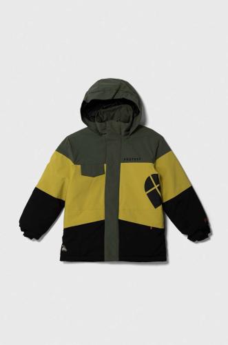 Παιδικό μπουφάν για σκι Protest PRTPECKER JR χρώμα: πράσινο