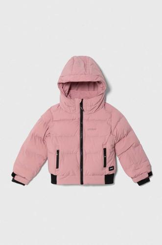 Μπουφάν για σκι Protest PRTELINY JR χρώμα: ροζ