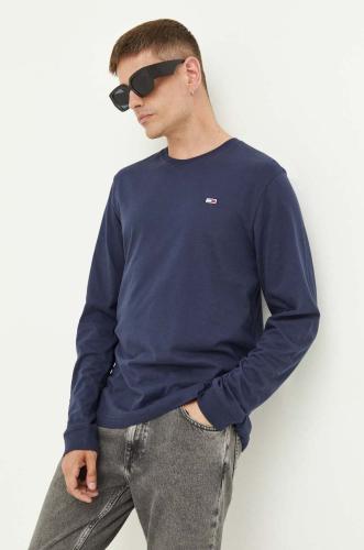 Βαμβακερή μπλούζα με μακριά μανίκια Tommy Jeans 2-pack