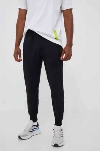 Παντελόνι φόρμας adidas Z.N.E χρώμα: μαύρο