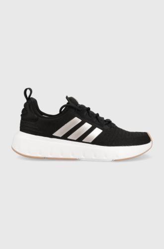 Παπούτσια για τρέξιμο adidas Swift Run 23 χρώμα: μαύρο