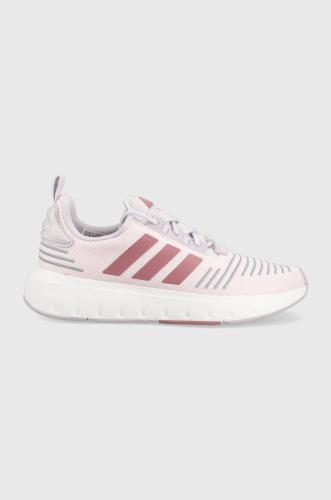 Παπούτσια για τρέξιμο adidas Swift Run 23 χρώμα: ροζ