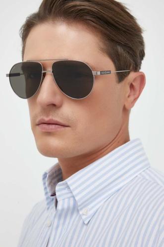 Γυαλιά ηλίου Gucci χρώμα: ασημί