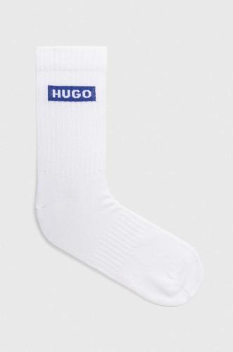 Κάλτσες Hugo Blue 3-pack χρώμα: άσπρο