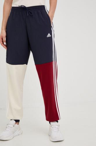 Παντελόνι φόρμας adidas Essentials , χρώμα: ναυτικό μπλε