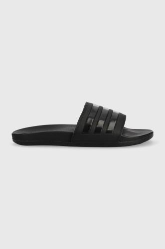 Παντόφλες adidas Adilette , χρώμα: μαύρο