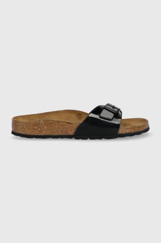 Παντόφλες Birkenstock χρώμα: μαύρο