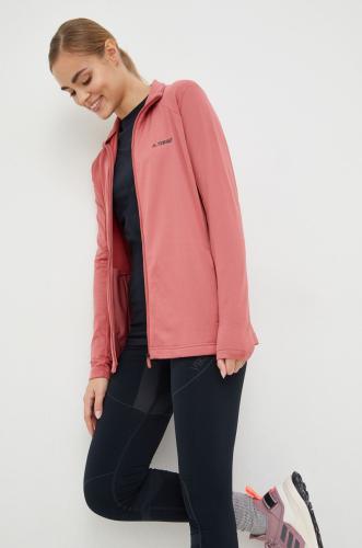 Αθλητική μπλούζα adidas TERREX Multi γυναικεία, χρώμα: ροζ