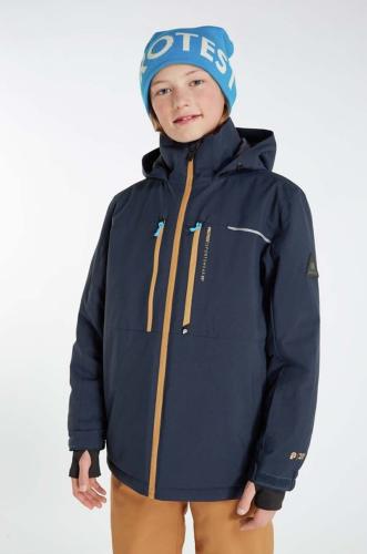 Παιδικό μπουφάν για σκι Protest χρώμα: ναυτικό μπλε