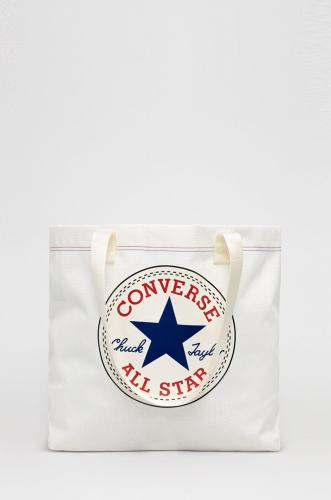 Τσάντα Converse χρώμα: άσπρο