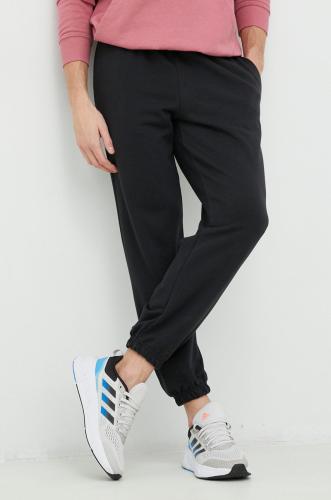 Παντελόνι φόρμας adidas χρώμα: μαύρο