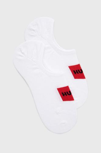 Κάλτσες HUGO χρώμα: άσπρο