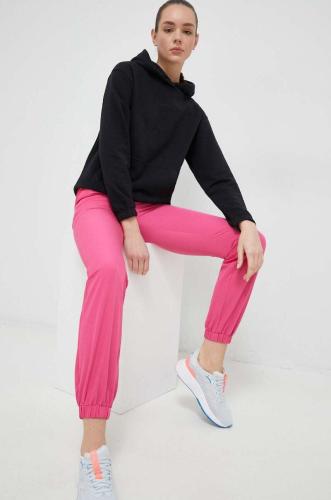 Παντελόνι προπόνησης Fila Rochefaort χρώμα: ροζ