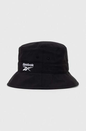 Καπέλο Reebok Classic χρώμα: μαύρο
