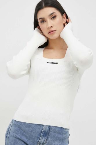 Ένα πουλόβερ σε μείγμα μεταξιού Miss Sixty χρώμα: μπεζ