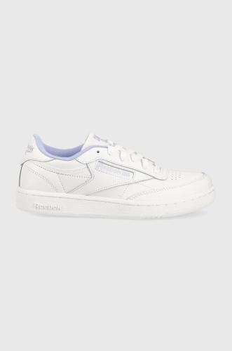 Παιδικά αθλητικά παπούτσια Reebok Classic CLUB C χρώμα: άσπρο
