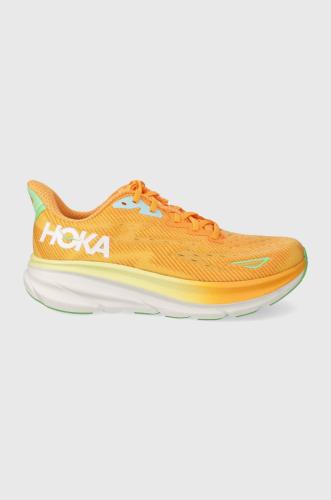 Παπούτσια για τρέξιμο Hoka One One Clifton 9 χρώμα: τιρκουάζ