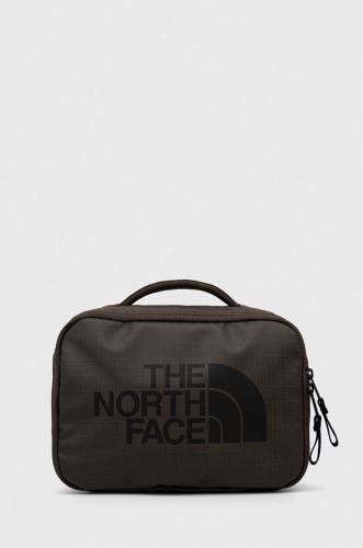 Νεσεσέρ καλλυντικών The North Face χρώμα: πράσινο