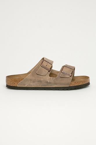 Birkenstock - Παντόφλες σουέτ Arizona Nu