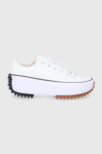 Πάνινα παπούτσια Converse χρώμα: άσπρο F30