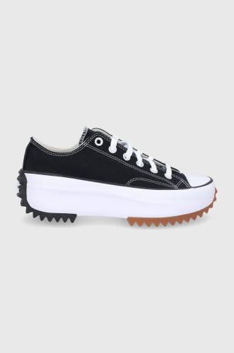 Πάνινα παπούτσια Converse χρώμα: μαύρο F30