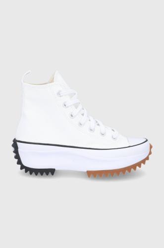 Πάνινα παπούτσια Converse χρώμα: άσπρο F30