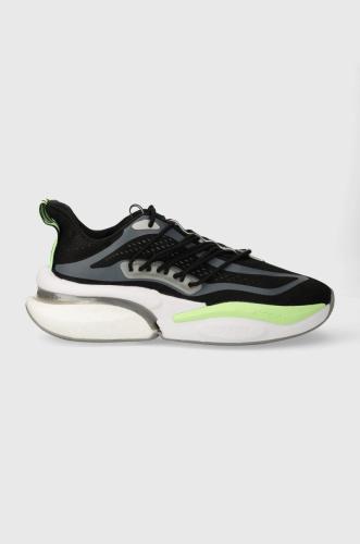 Παπούτσια για τρέξιμο adidas AlphaBoost V1 χρώμα: μαύρο