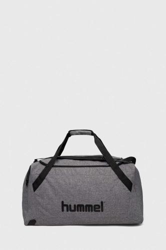 Τσάντα Hummel χρώμα: γκρι