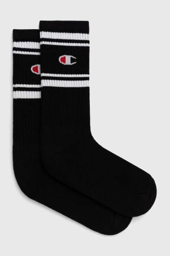 Κάλτσες Champion 3-pack χρώμα: μαύρο