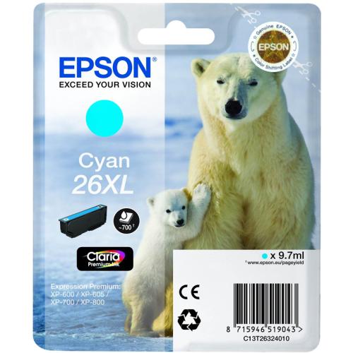 EpsonINK EPSON 26XL CYAN