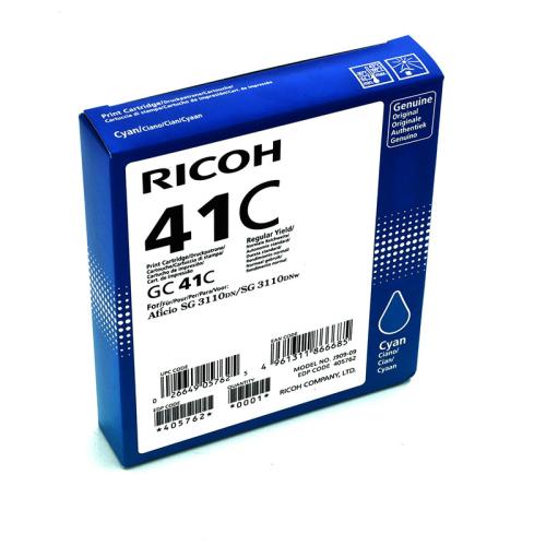 RicohINK RICOH GC41C CYAN