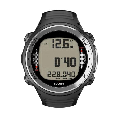 SuuntoSMARTWATCH SUUNTO D4i BLACK SILICONE