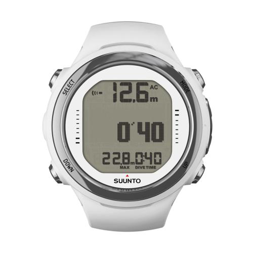 SuuntoSMARTWATCH SUUNTO D4i WHITE SILICONE