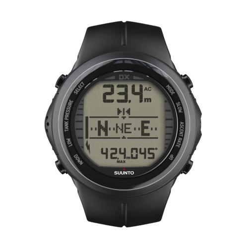 SuuntoSMARTWATCH SUUNTO DX BLK ELASTOMER USB