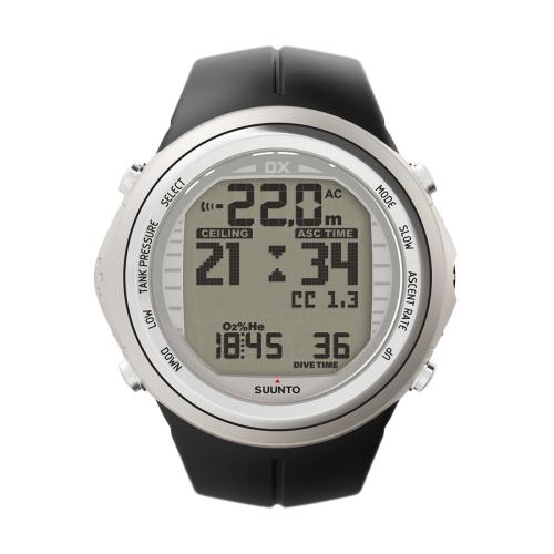 SuuntoSMARTWATCH SUUNTO DX SIL ELASTOMER USB