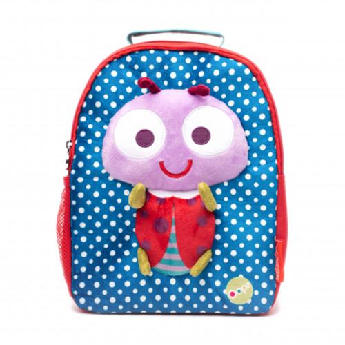 OopsSUPER-SOFT BACKPACK LADYBUG