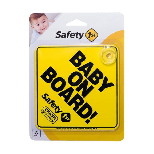 Safety 1stBABY ON BOARD ΜΕ ΒΕΝΤΟΥΖΑ
