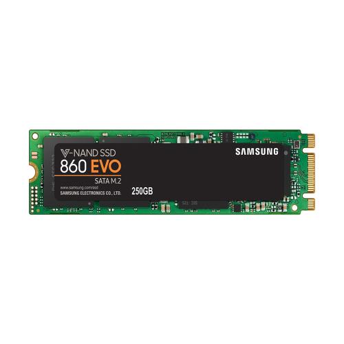 SamsungSSD SAMSUNG 860 EVO M.2 SSD 250GB