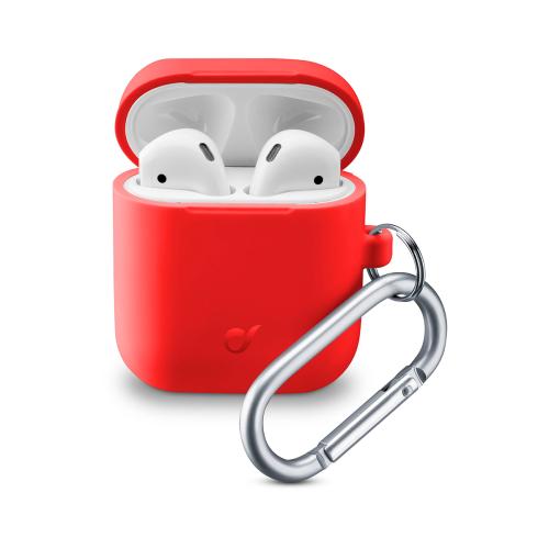 Cellular LineΘΗΚΗ CL AIRPODS 1&2 BOUNCE RED
