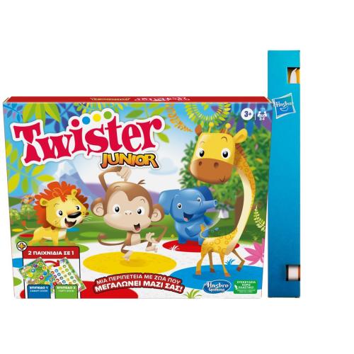 HasbroΛΑΜΠΑΔΑ ΕΠΙΤΡΑΠΕΖΙΟ TWISTER JUNIOR F7478