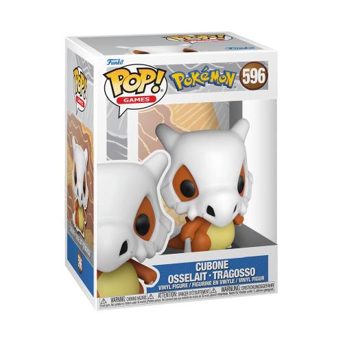 Funko Pop!FUNKO POP CUBONE OSSELAIT-TRAGOSSO#596