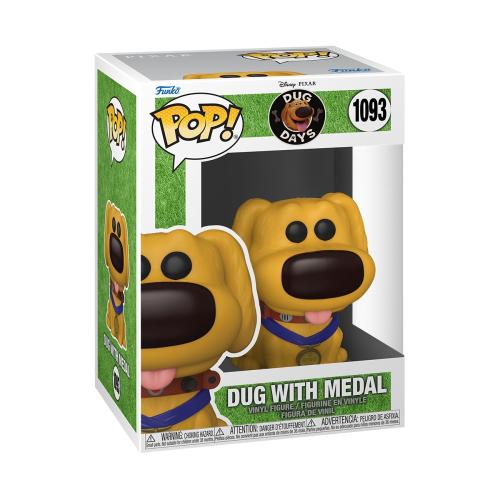 Funko Pop!FUNKO POP DUG DAYS-DUG WITH MEDAL #1093