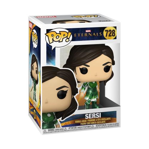 Funko Pop!FUNKO POP ETERNALS-SERSI #728BOBBLEHEAD