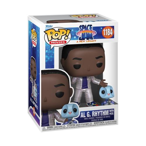 Funko Pop!FUNKO POP G. RHYTHM PETE (METALLIC#1184